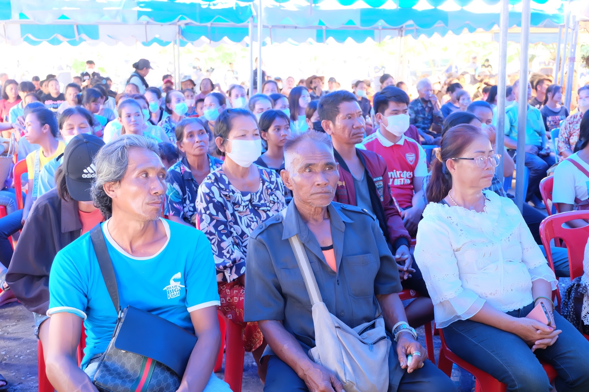 title - ส.ป.ก. ร่วมลงพื้นที่ติดตามรัฐมนตรีช่วยว่าการกระทรวงเกษตรและสหกรณ์ พร้อมคณะ ลงพื้นที่ตรวจราชการและติดตามสถานการณ์อุทกภัยในพื้นที่จังหวัดกาฬสินธุ์  